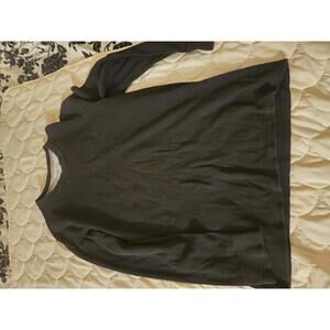 Timberland Men's Black Long Sleeve Thermal Shirt Size Large